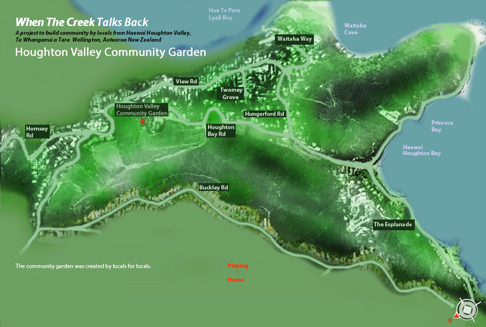 Houghton Valley playing